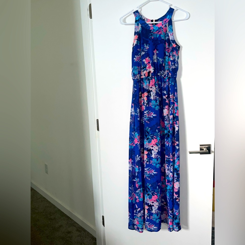 *like new* summer maxi dress